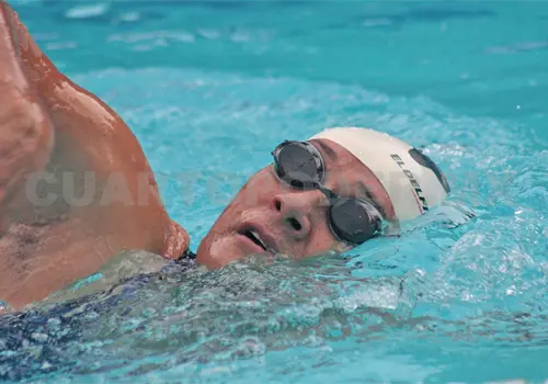 Celebran Competencia Virtual de Aguas Abiertas