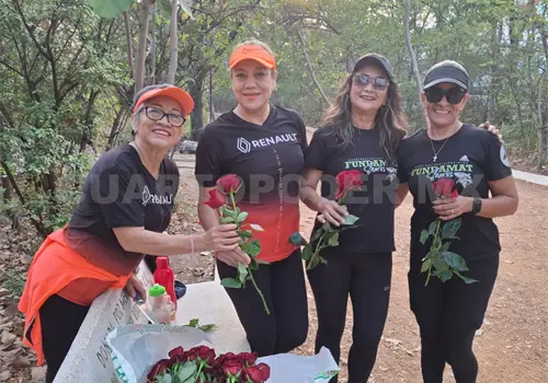 Celebran el aniversario 32 del parque Fundamat