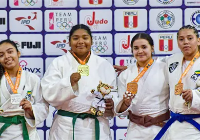 Caridad Ramos conquista oro para México Caridad Ramos conquista oro para México