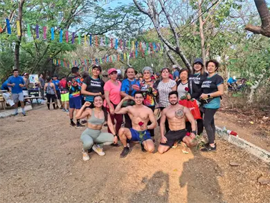 Celebran el aniversario 36 del parque Fundamat