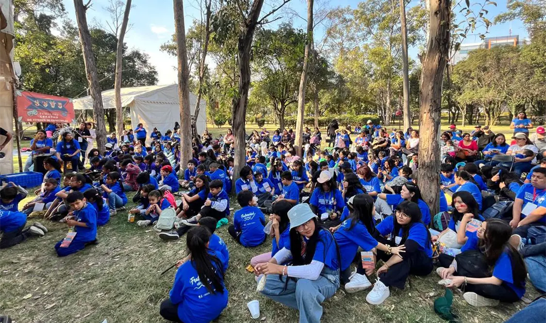 En 23 entidades del país se mostró el talento de niñas, niños y jóvenes, por medio de diversas actividades. Cortesía