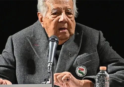 Homenajean al crítico Alberto Híjar Homenajean al crítico Alberto Híjar