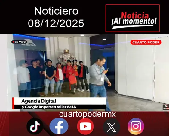 #Noticiero TVO #TuDiarioVivir con Adolfo Luján.