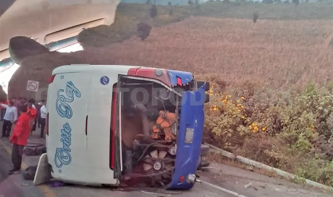 Eran jornaleros que viajaban hacia Sonora para labores en el campo. Cortesía