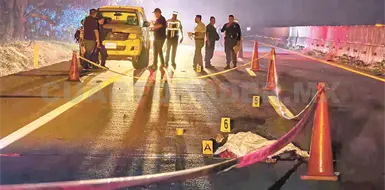 Fallecen dos atropellados en la carretera Costera Fallecen dos atropellados en la carretera Costera