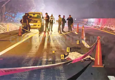 Fallecen dos atropellados en la carretera Costera Fallecen dos atropellados en la carretera Costera