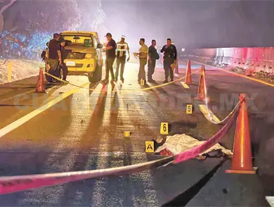 Fallecen dos atropellados en la carretera Costera Fallecen dos atropellados en la carretera Costera