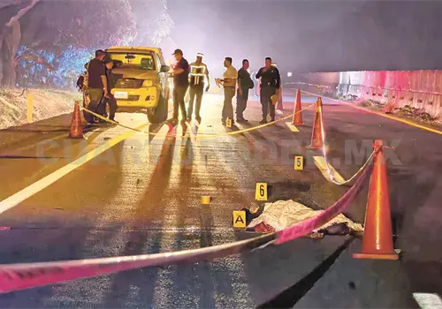 Fallecen dos atropellados en la carretera Costera Fallecen dos atropellados en la carretera Costera