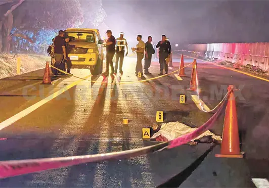 Fallecen dos atropellados en la carretera Costera Fallecen dos atropellados en la carretera Costera