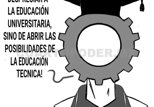 La mala fama de la educación técnica