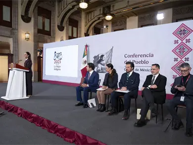 Sheinbaum: En reunión con Trump se habló del T-MEC