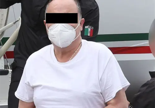 Detienen nuevamente a César Duarte