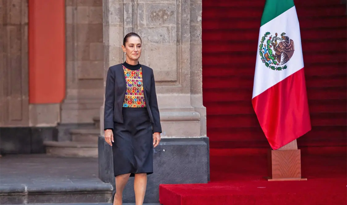 Sheinbaum entre las 67 personas más elegantes