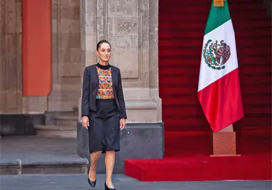 Sheinbaum entre las 67 personas más elegantes Sheinbaum entre las 67 personas más elegantes