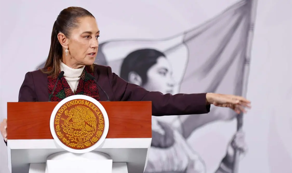 La titular del Ejecutivo rechazó que se atente contra la propiedad privada, en ley de aguas. Cortesía