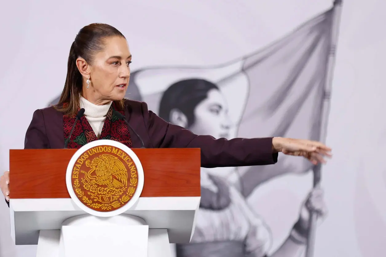 En reunión con Trump se habló del T-MEC: Sheinbaum