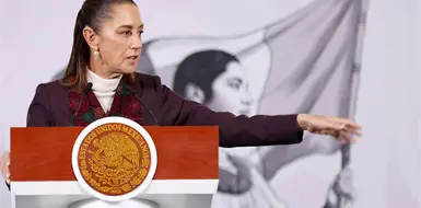 En reunión con Trump se habló del T-MEC: Sheinbaum En reunión con Trump se habló del T-MEC: Sheinbaum