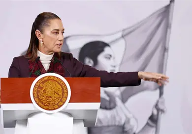 En reunión con Trump se habló del T-MEC: Sheinbaum En reunión con Trump se habló del T-MEC: Sheinbaum