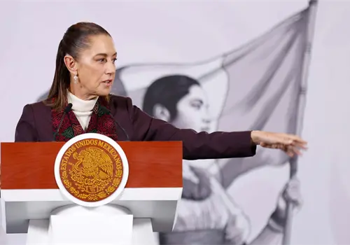 En reunión con Trump se habló del T-MEC: Sheinbaum