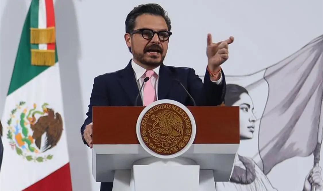 Zoé Robledo, director del Instituto Mexicano del Seguro Social. Cortesía