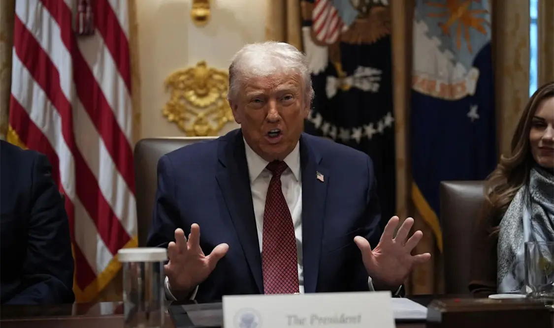 Ya en abril, Trump había advertido que si México seguía incumpliendo se podrían imponer aranceles, incluso sanciones. Cortesía