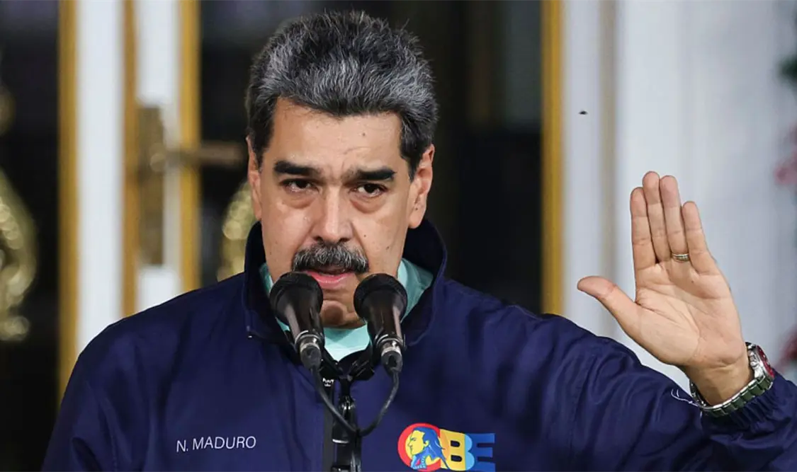 Maduro agradecido por respaldo de Rusia e Irán