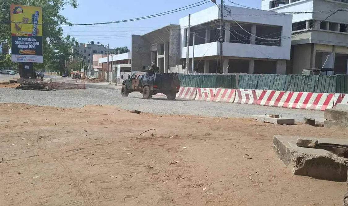 Reportan varios muertos tras golpe de Estado fallido