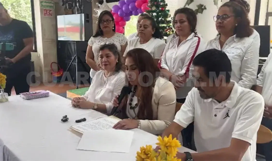 López Pérez expuso que la resolución establece que Ulloa Zenteno ya no ostenta el cargo de secretaria General, pues su periodo concluyó. Cortesía