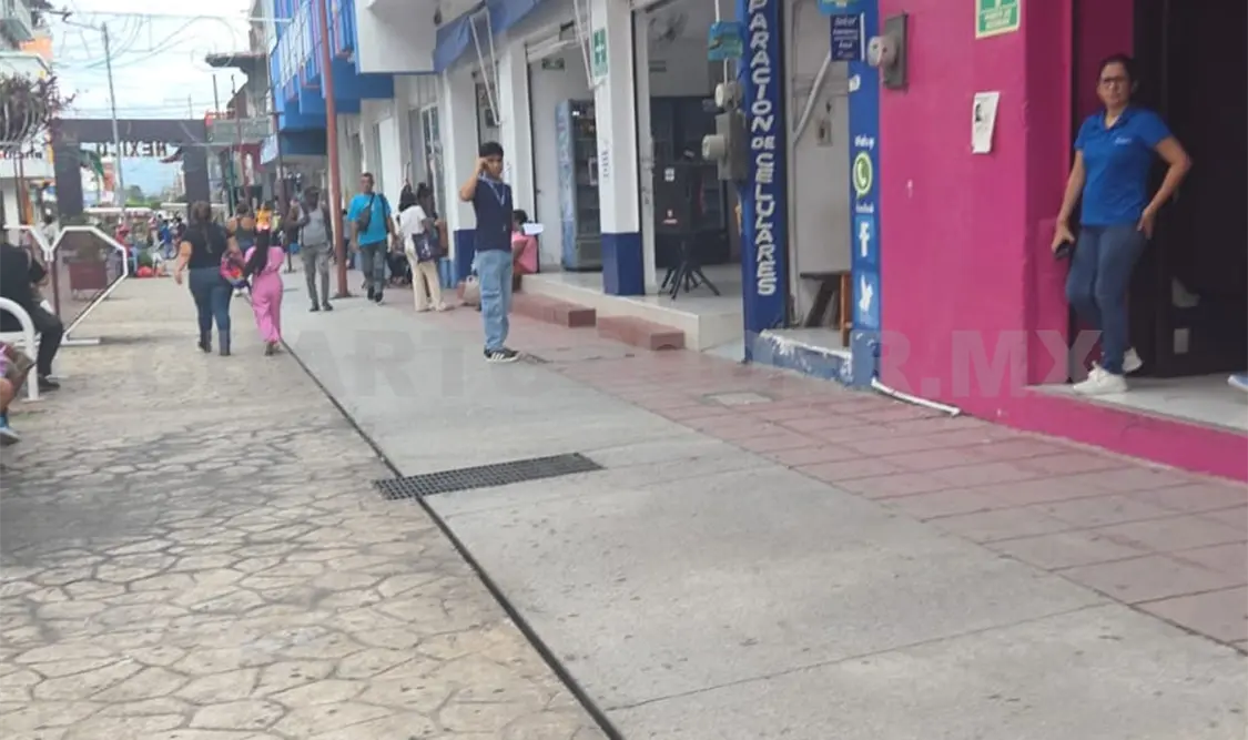 Si bien la llegada masiva de migrantes representó un desafío, su partida también se ha traducido en pérdidas económicas. Diego Pérez/CP