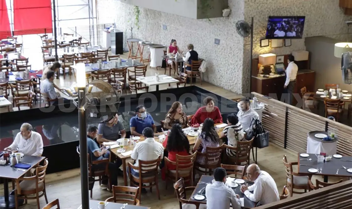 Se notó un importante descenso en el sector de preparación de alimentos y bebidas, con 18.7 % menos. Diego Pérez / CP