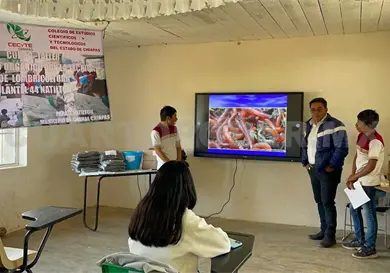 Cecytech impulsa la formación ambiental Cecytech impulsa la formación ambiental