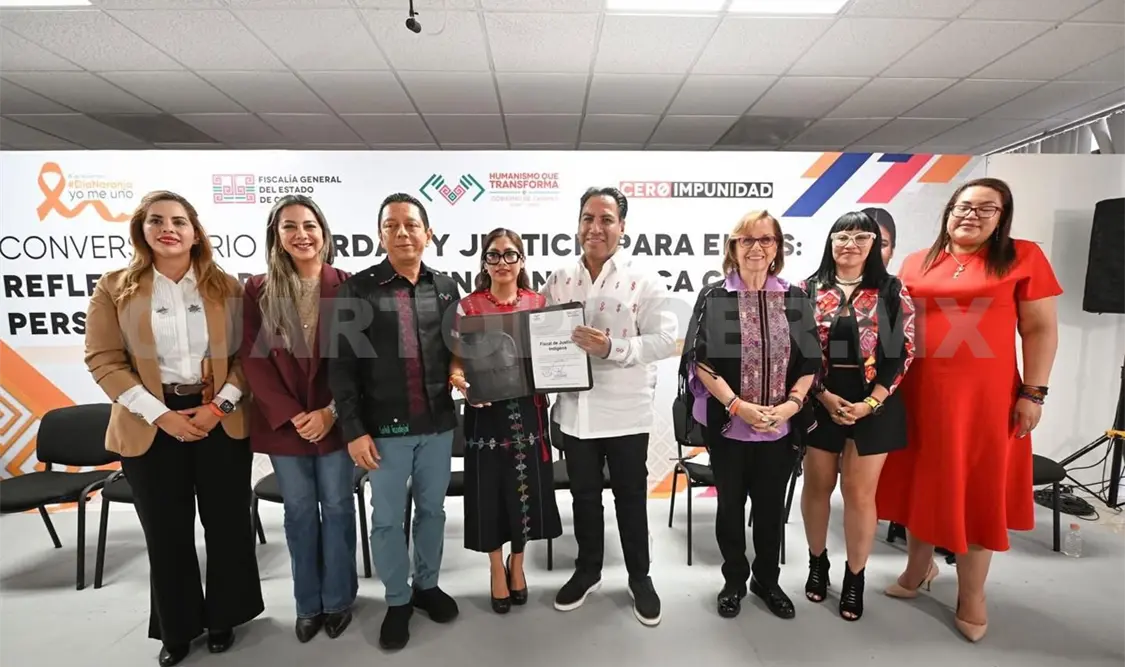 Resaltaron que este conversatorio refleja la voluntad de la Fiscalía General del Estado de ser humanista, como lo ha encomendado el gobernador. Cortesía