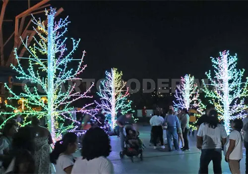 Miles de personas visitan el parque Bicentenario Miles de personas visitan el parque Bicentenario