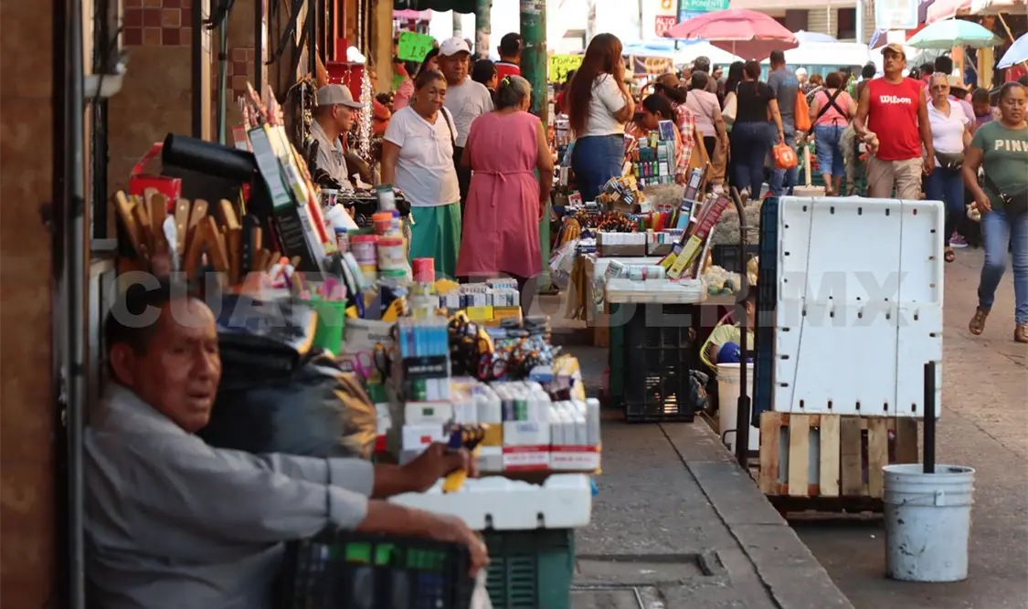 Toman acciones para recuperar los espacios públicos del centro de la ciudad. Diego Pérez / CP