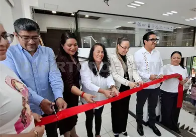 Inauguran primera Aula de Alfabetización Digital Inauguran primera Aula de Alfabetización Digital