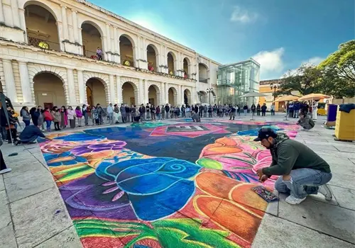 Un éxito el 4º Festival de Arte Sobre Piso Un éxito el 4º Festival de Arte Sobre Piso