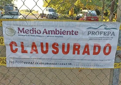 Clausuran basurero de Palenque Clausuran basurero de Palenque