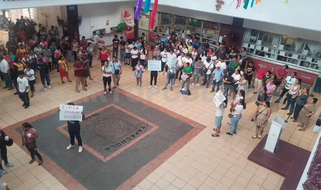 Precisan que hay señalamientos de corrupción por parte de funcionarios municipales. Ramón García / CP