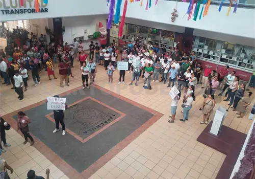 Se mantiene conflicto de ambulantes en Tapachula Se mantiene conflicto de ambulantes en Tapachula