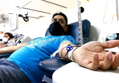 Realizan 5a. jornada de donación altruista Realizan 5a. jornada de donación altruista