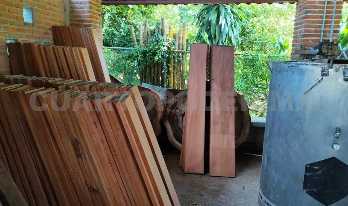 La industria de la madera en Chiapas enfrenta problemas como la falta de inversión en tecnología. Ramón García / CP