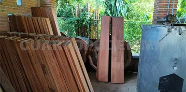 Importación de madera afecta al comercio local Importación de madera afecta al comercio local