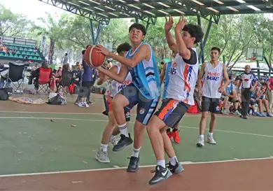 Finaliza la etapa municipal 5 x 5 Finaliza la etapa municipal 5 x 5