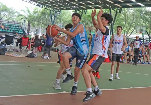 Finaliza la etapa municipal 5 x 5 Finaliza la etapa municipal 5 x 5