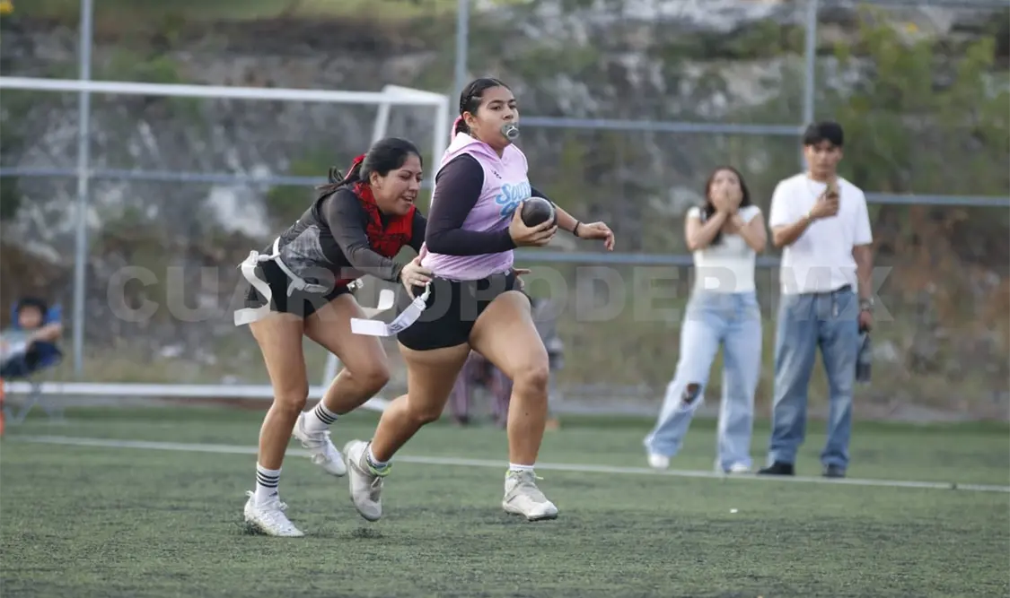 Las Pamboleras se adueñaron del título del Torneo Femenil (Conferencia Alfa) de la Liga Uniflag. Cortesía