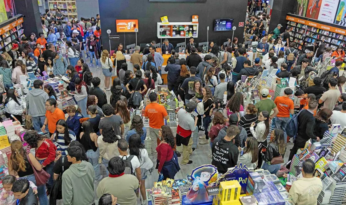 La directora del encuentro librero aceptó que el tema de la capacidad es uno de los aprendizajes de esta edición. Cortesía