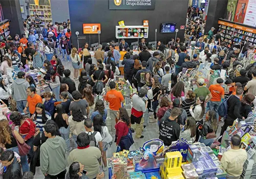 Feria del Libro, con buenos números Feria del Libro, con buenos números