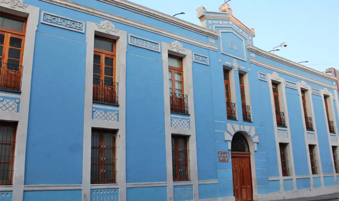 Descubre el Exconvento de Santa Mónica