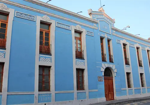 Descubre el Exconvento de Santa Mónica