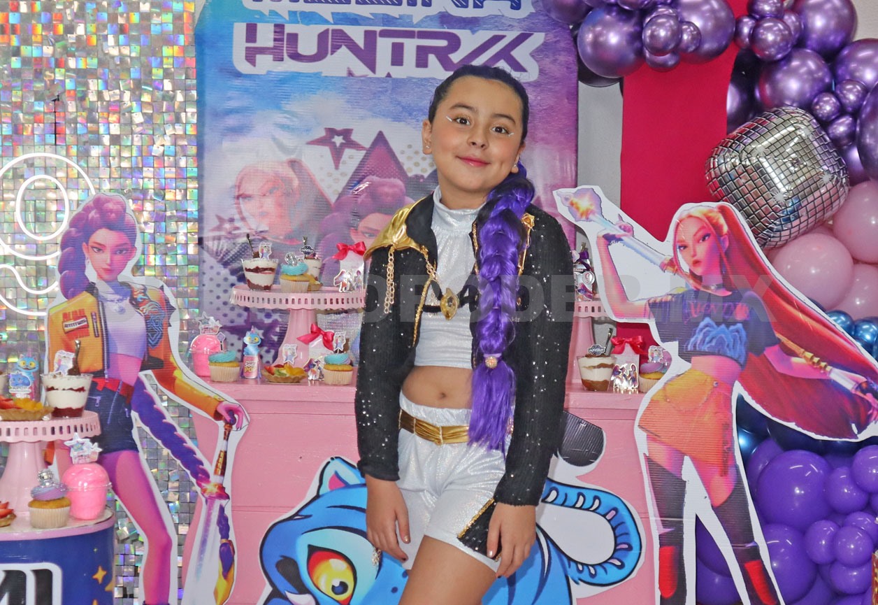 Melina festeja 9 años de vida